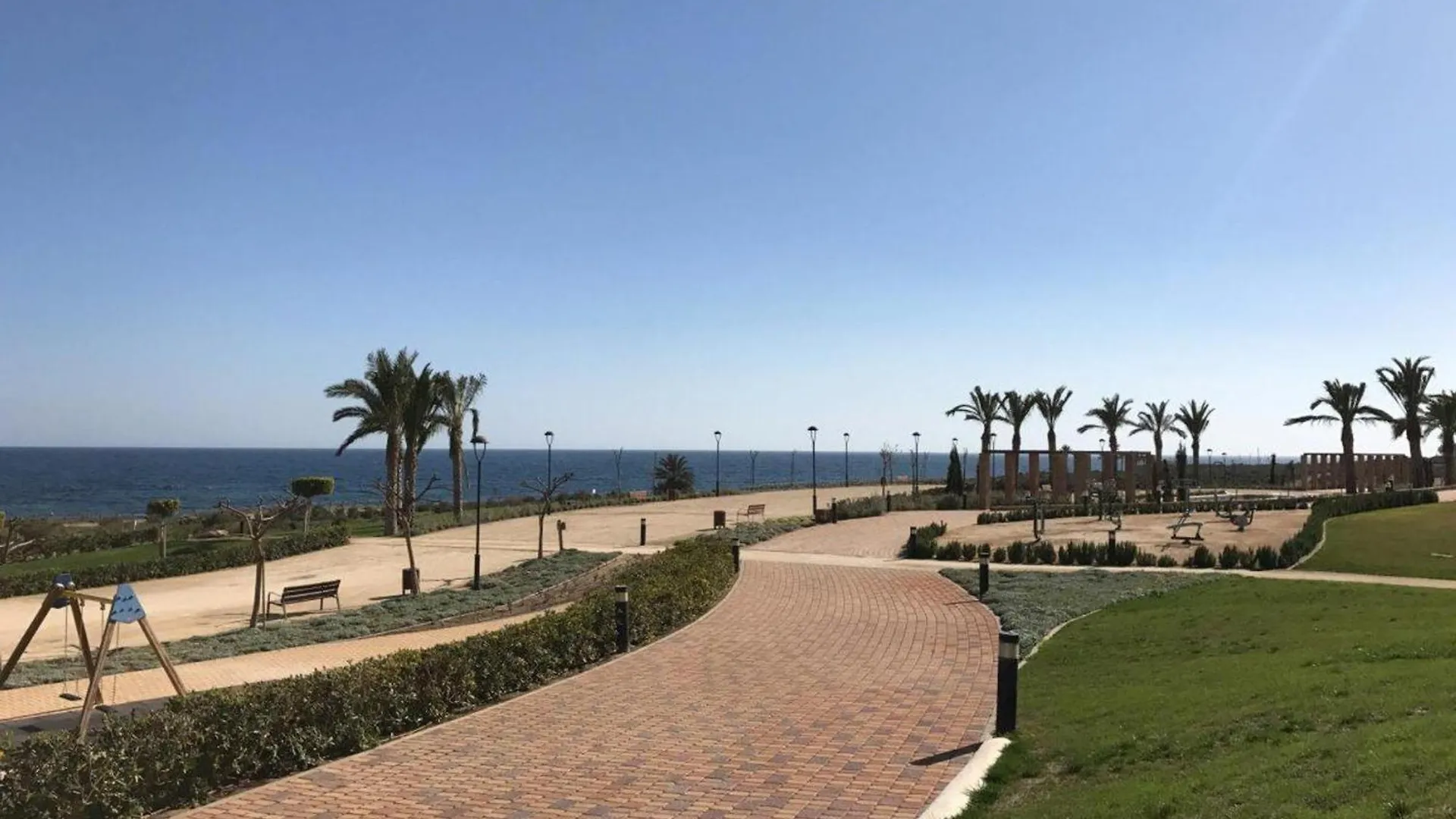 Moderno Apartamento Con Piscina Para 4 Pers. En San Juan De Los Terreros - Es-376-7 プルピ アパート