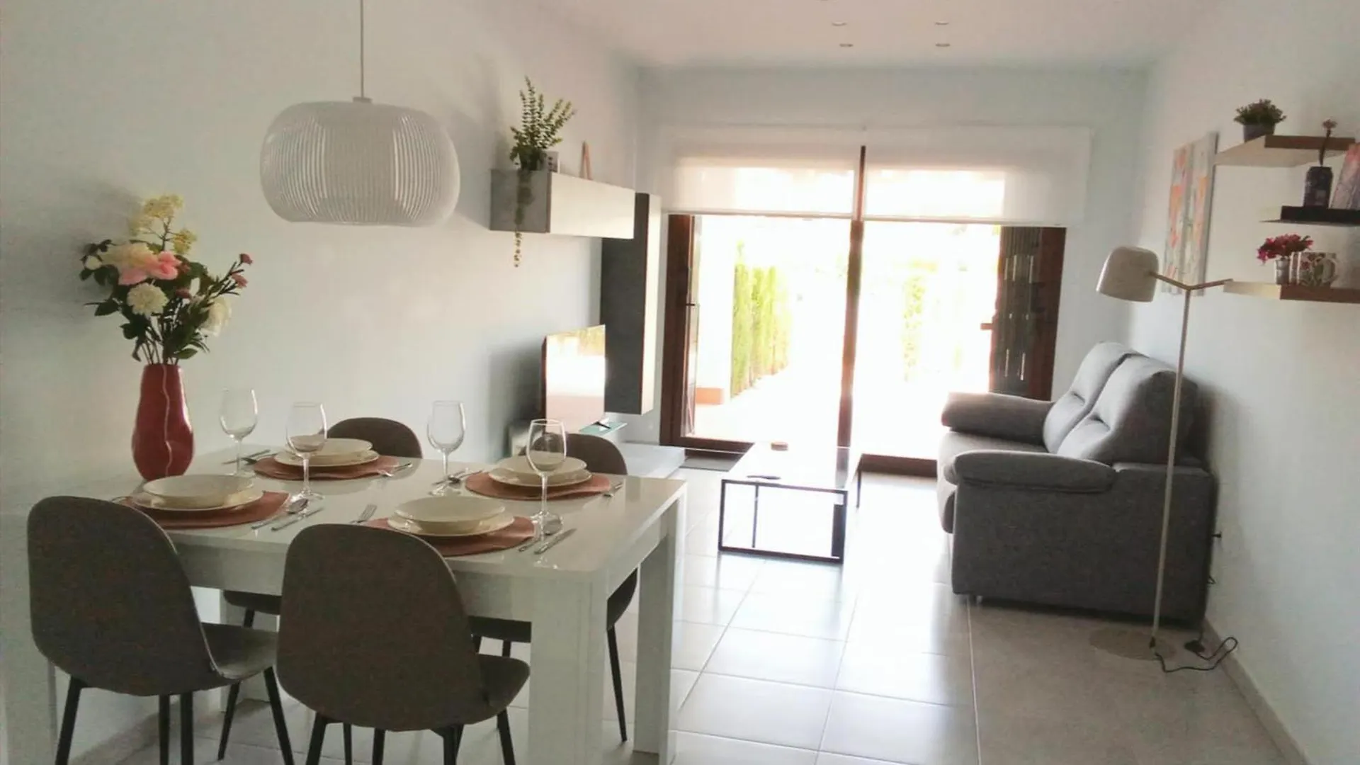 Moderno Apartamento Con Piscina Para 4 Pers. En San Juan De Los Terreros - Es-376-7 プルピ