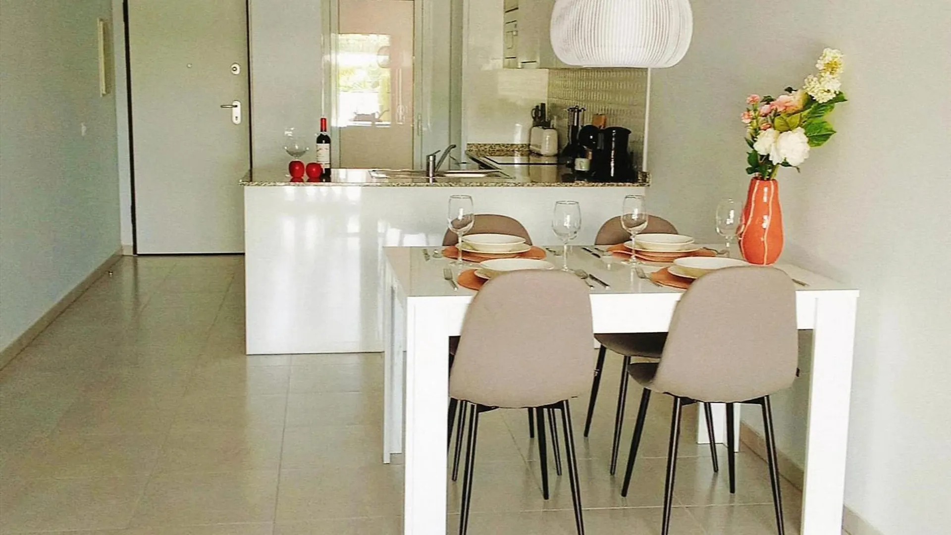 アパート Moderno Apartamento Con Piscina Para 4 Pers. En San Juan De Los Terreros - Es-376-7 プルピ