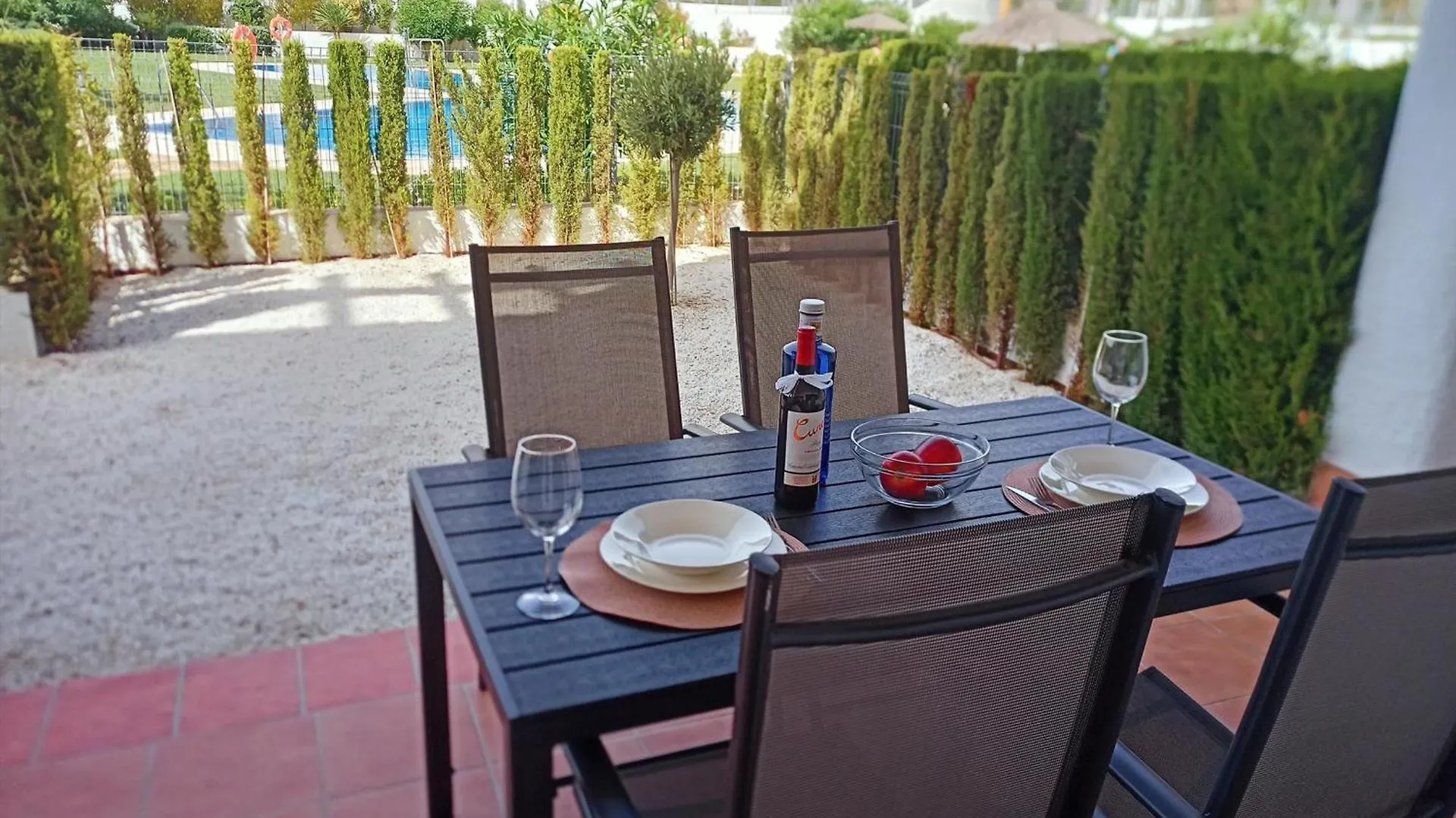 Moderno Apartamento Con Piscina Para 4 Pers. En San Juan De Los Terreros - Es-376-7 プルピ スペイン